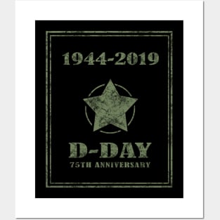 D-Day 75th Anniversary Posters and Art